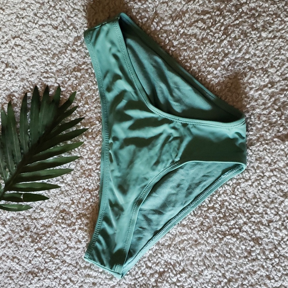 Hipster Scrunch Bikini Bottoms